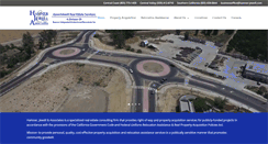 Desktop Screenshot of hamner-jewell.com